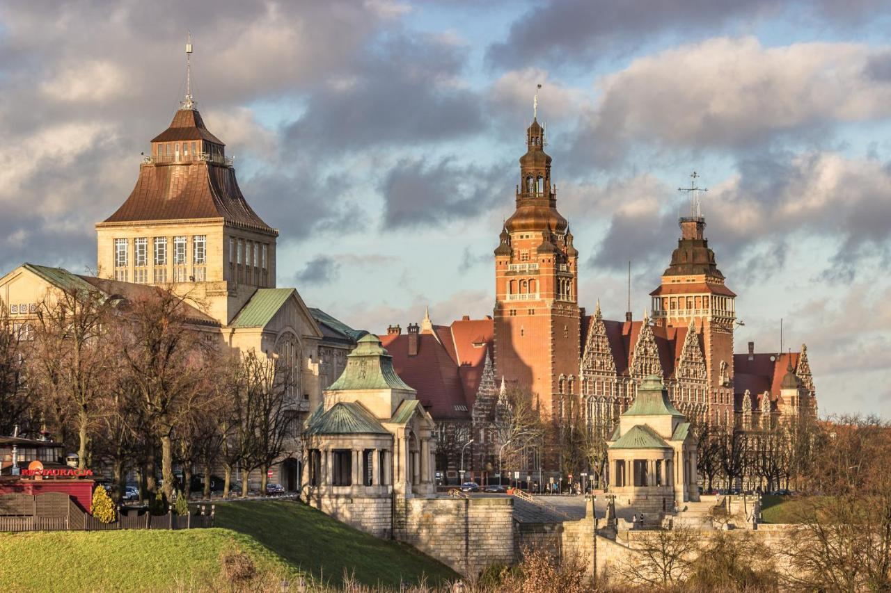 Park Apartments Szczecin Exterior photo
