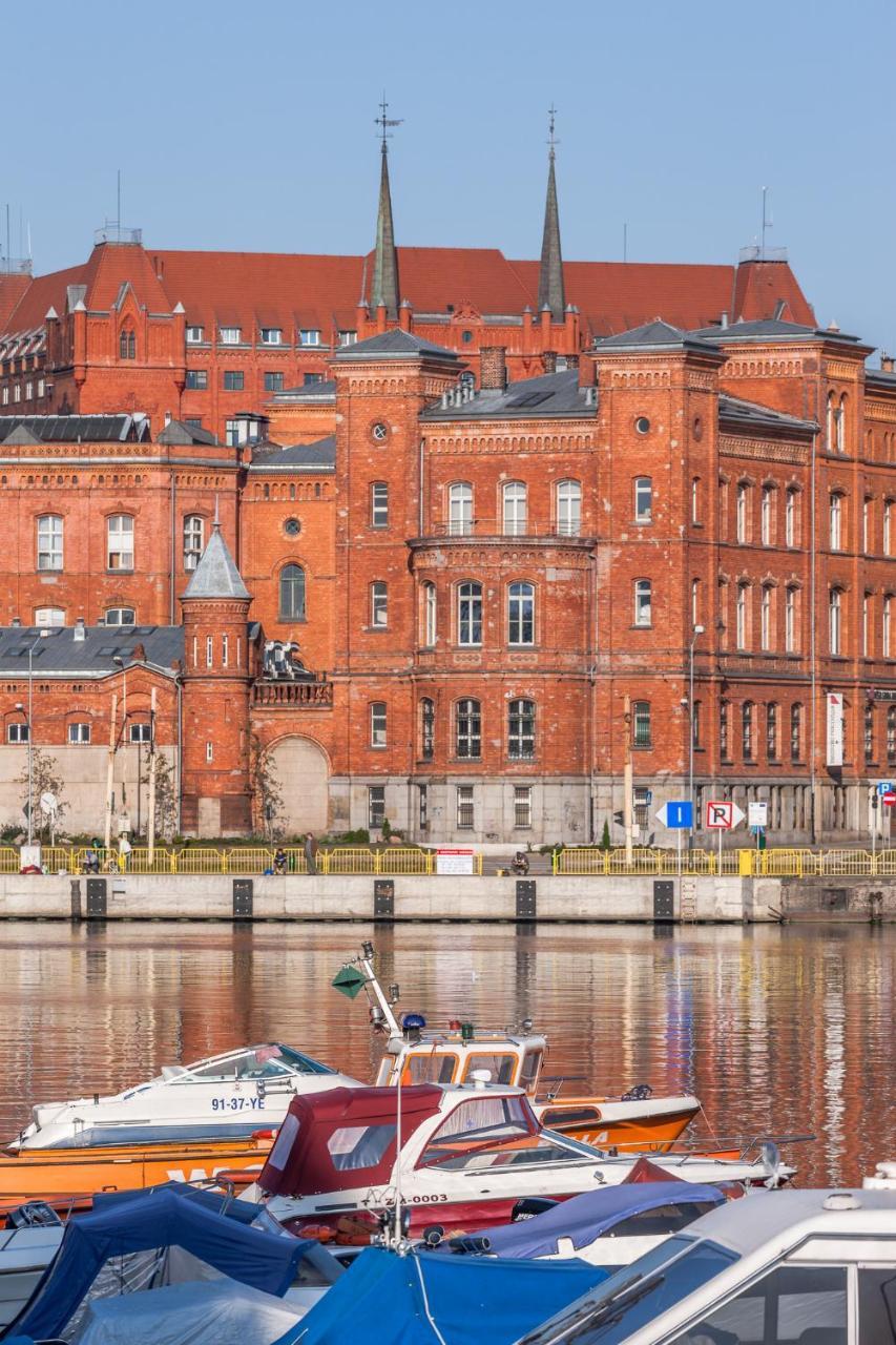 Park Apartments Szczecin Exterior photo
